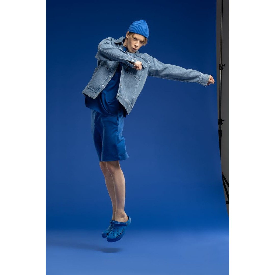 Шорты J3, синие, размер XS/S