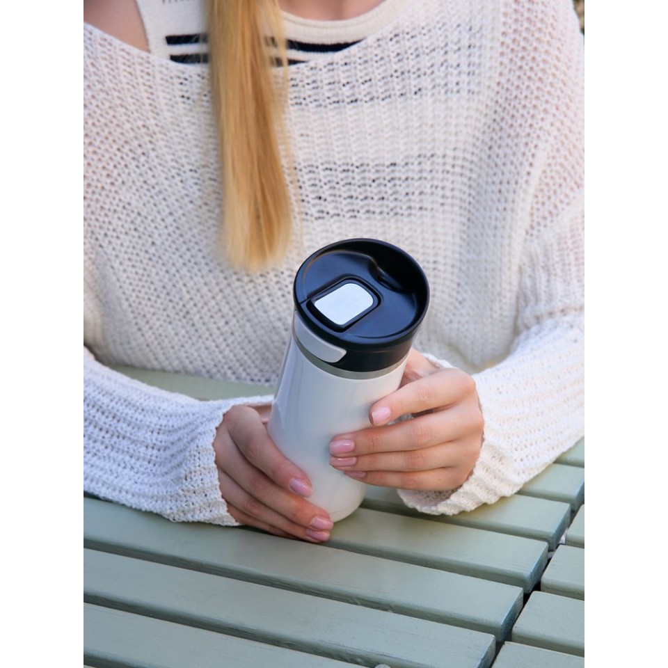 Термостакан Kilkee, белый