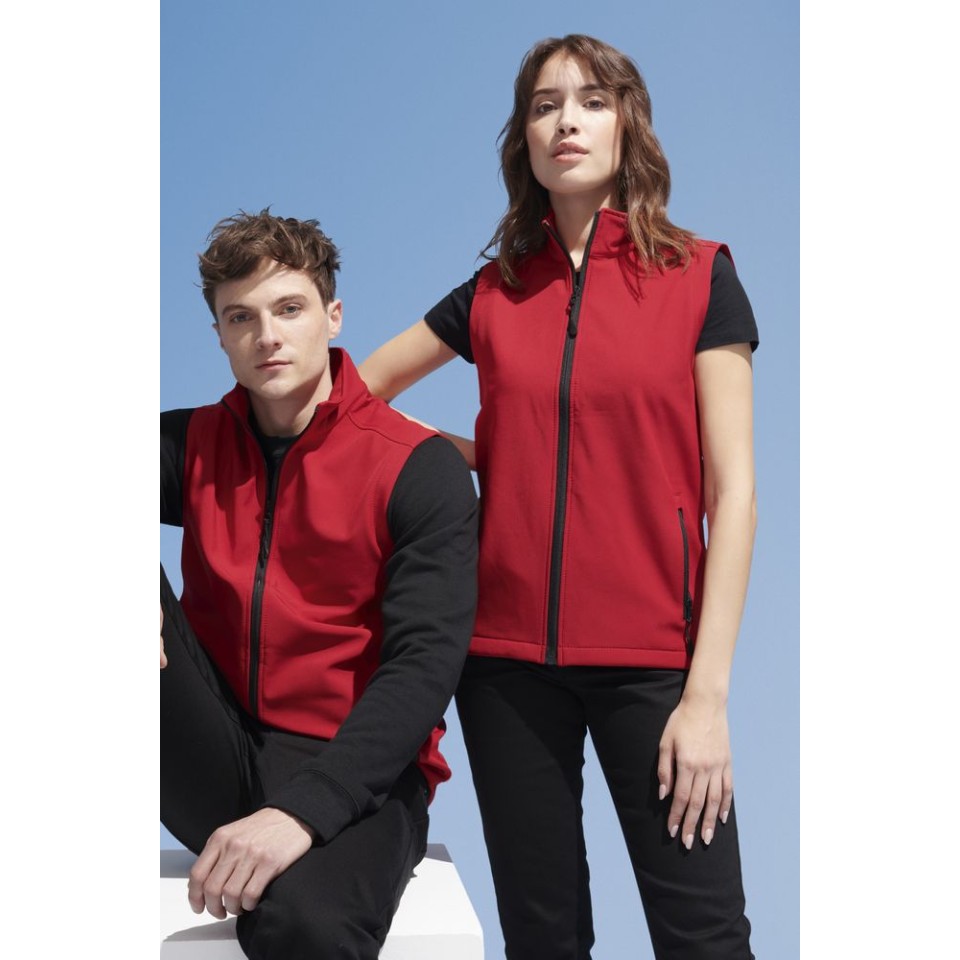 Жилет женский Race BW Women, красный, L