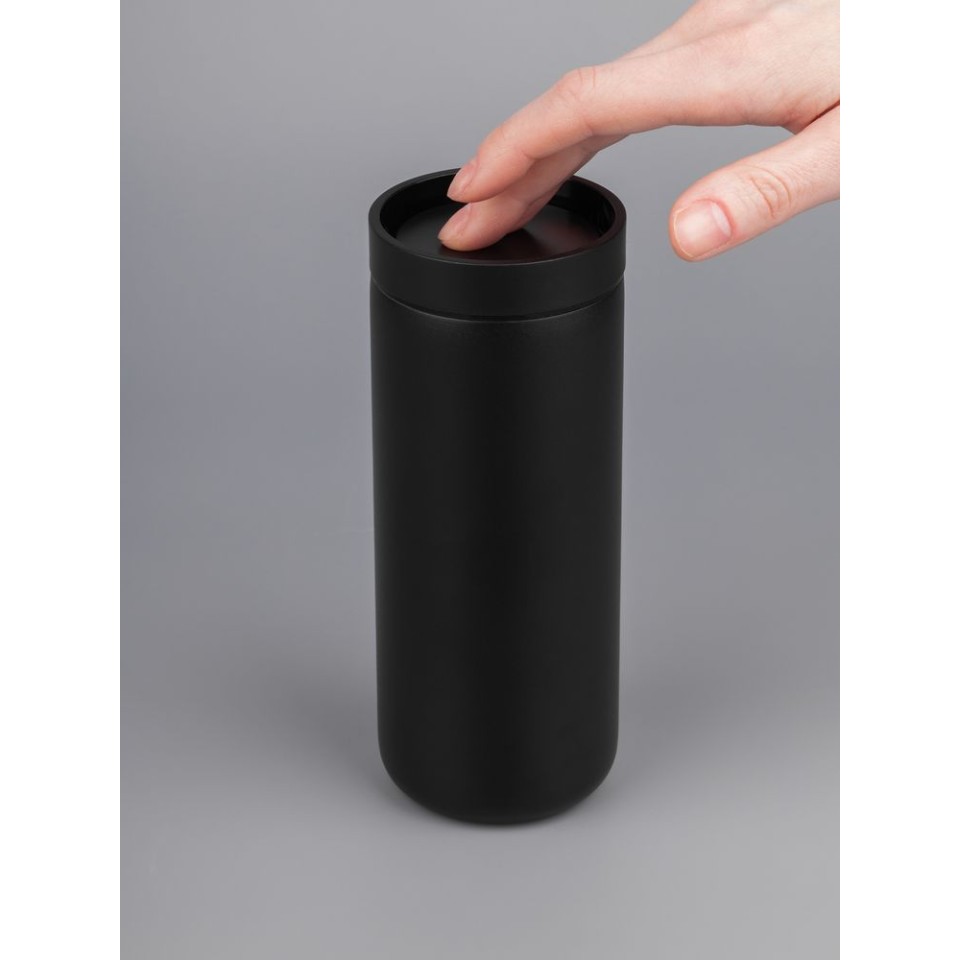 Термостакан Waterford, черный