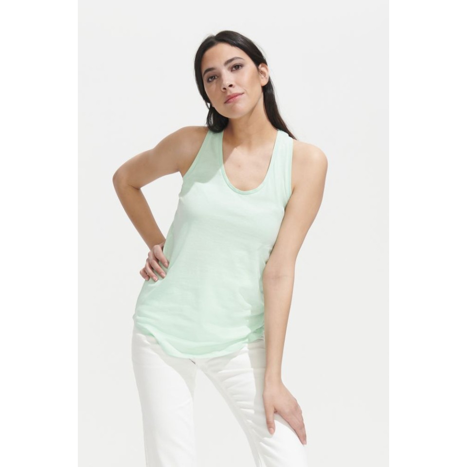 Майка женская Moka 110, красная, L