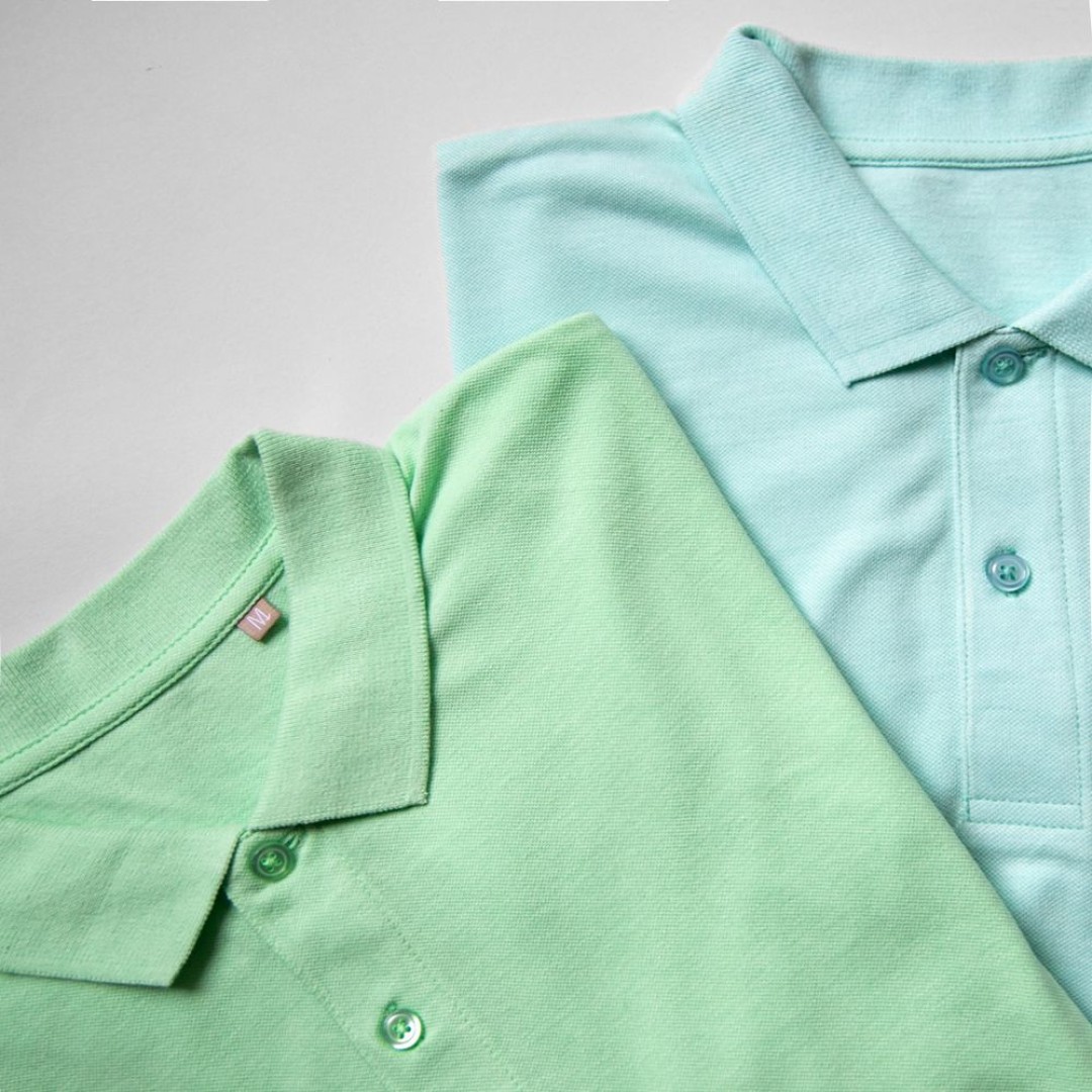 Рубашка поло мужская Planet Men, ярко-синяя, 5XL