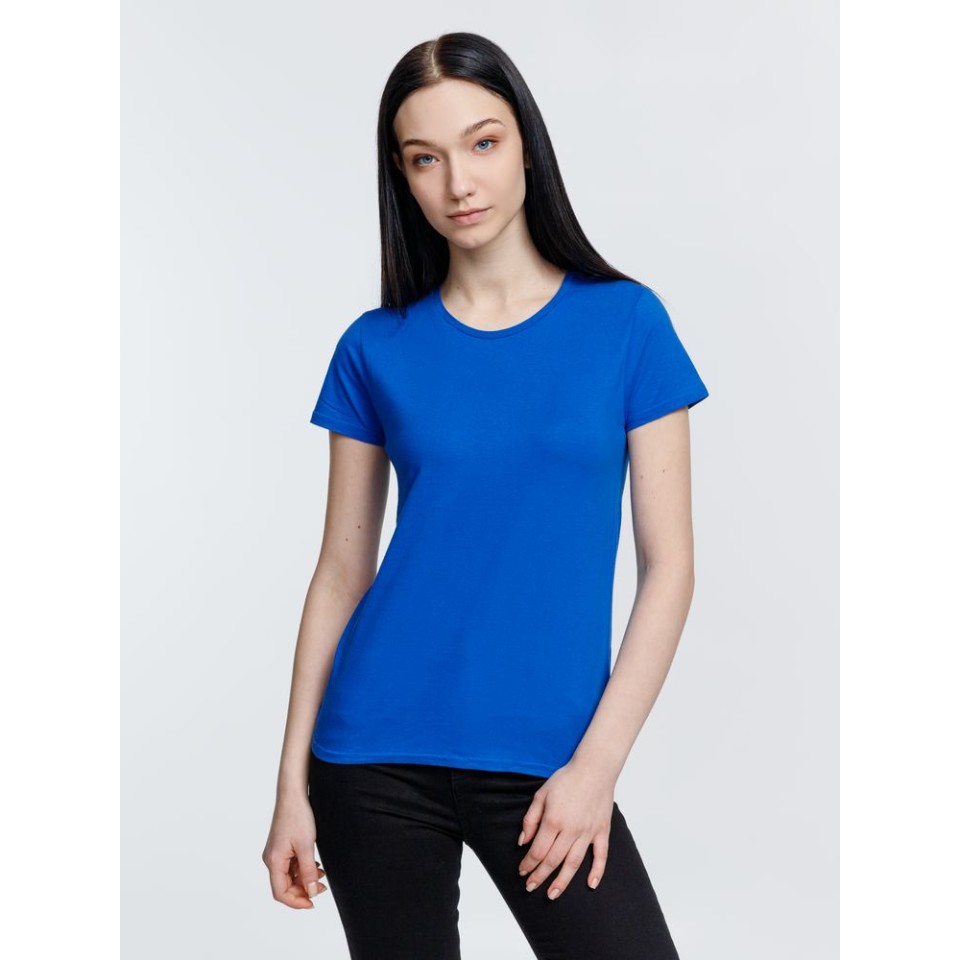 Футболка женская Crusader Women, ярко-синяя, M
