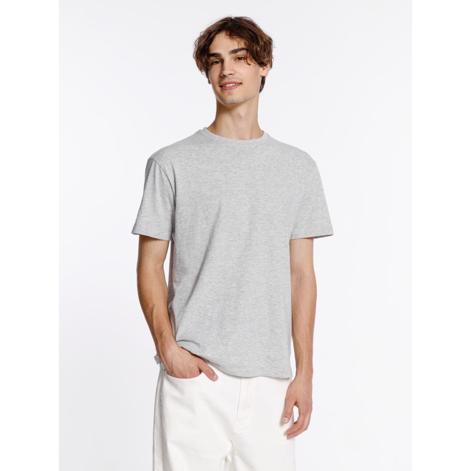 Футболка унисекс Streetwise, серый меланж, размер L