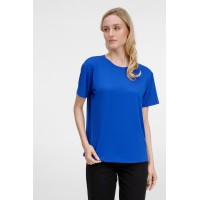 Футболка унисекс Senti, ярко-синяя, размер M