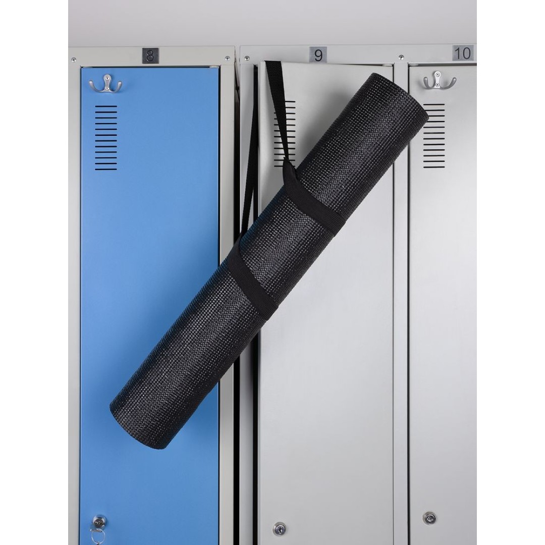 Коврик для фитнеса Flatland, черный