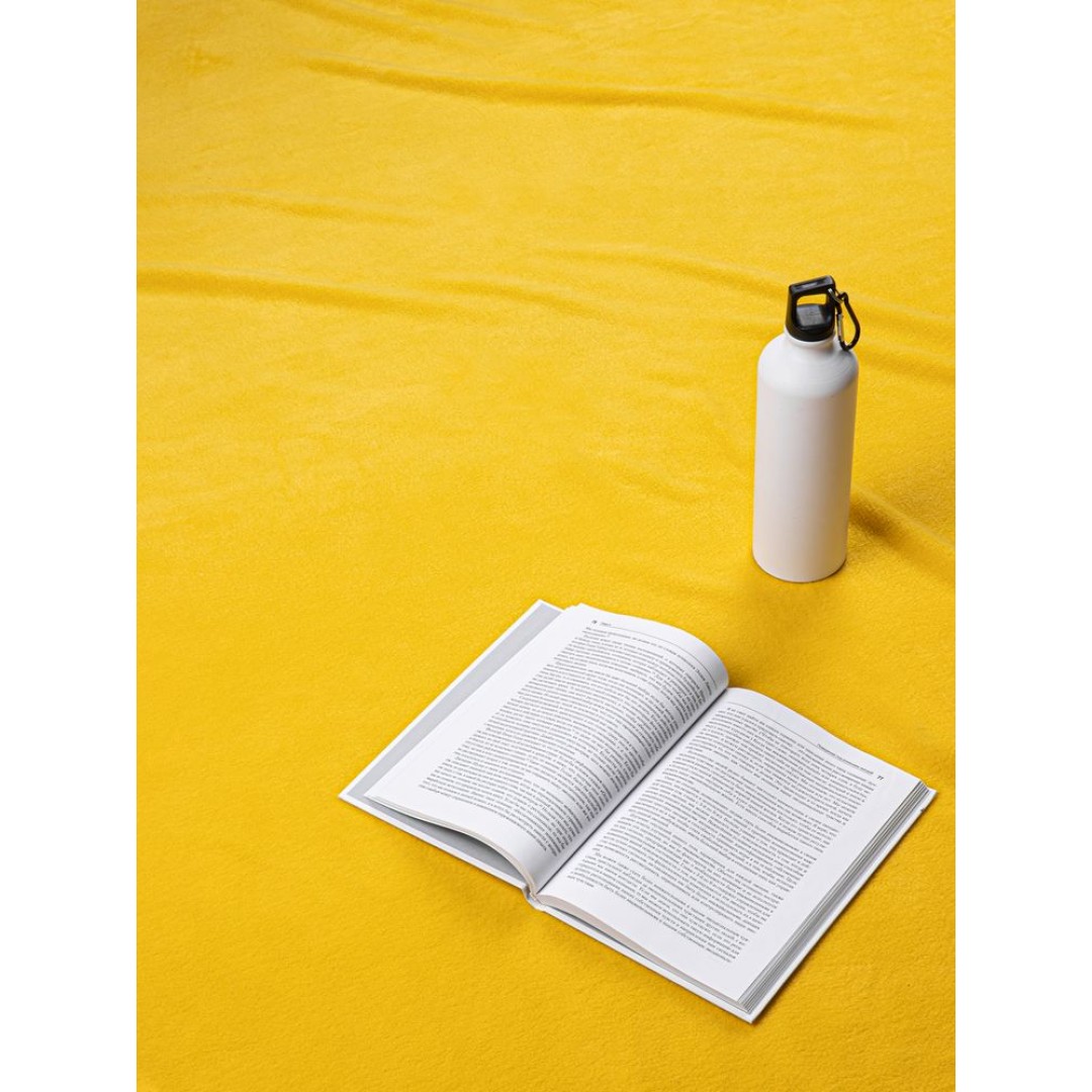 Дорожный плед Voyager 2, желтый