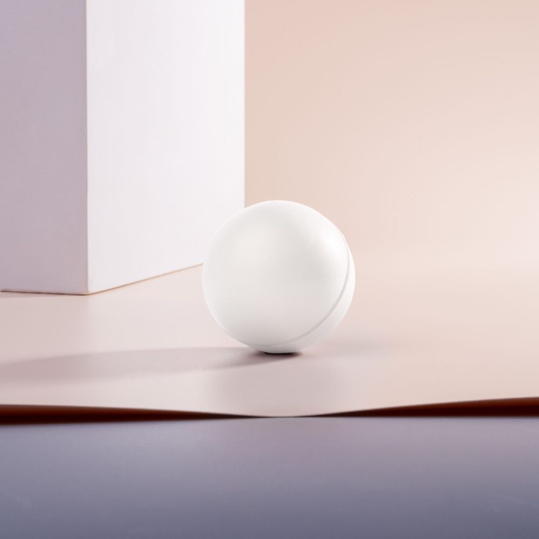 Антистресс Mash, белый ver.2