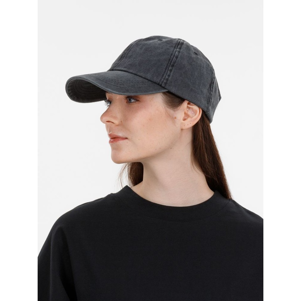 Бейсболка Berwi, черная