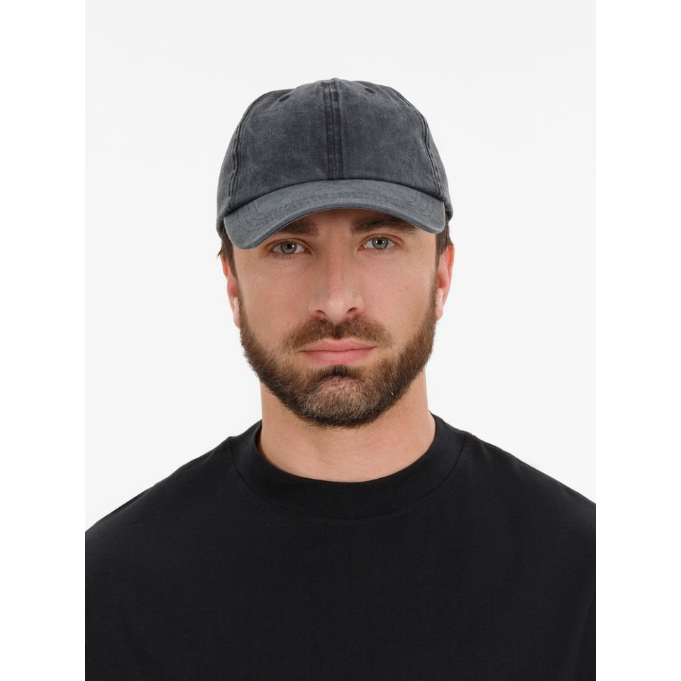 Бейсболка Berwi, черная