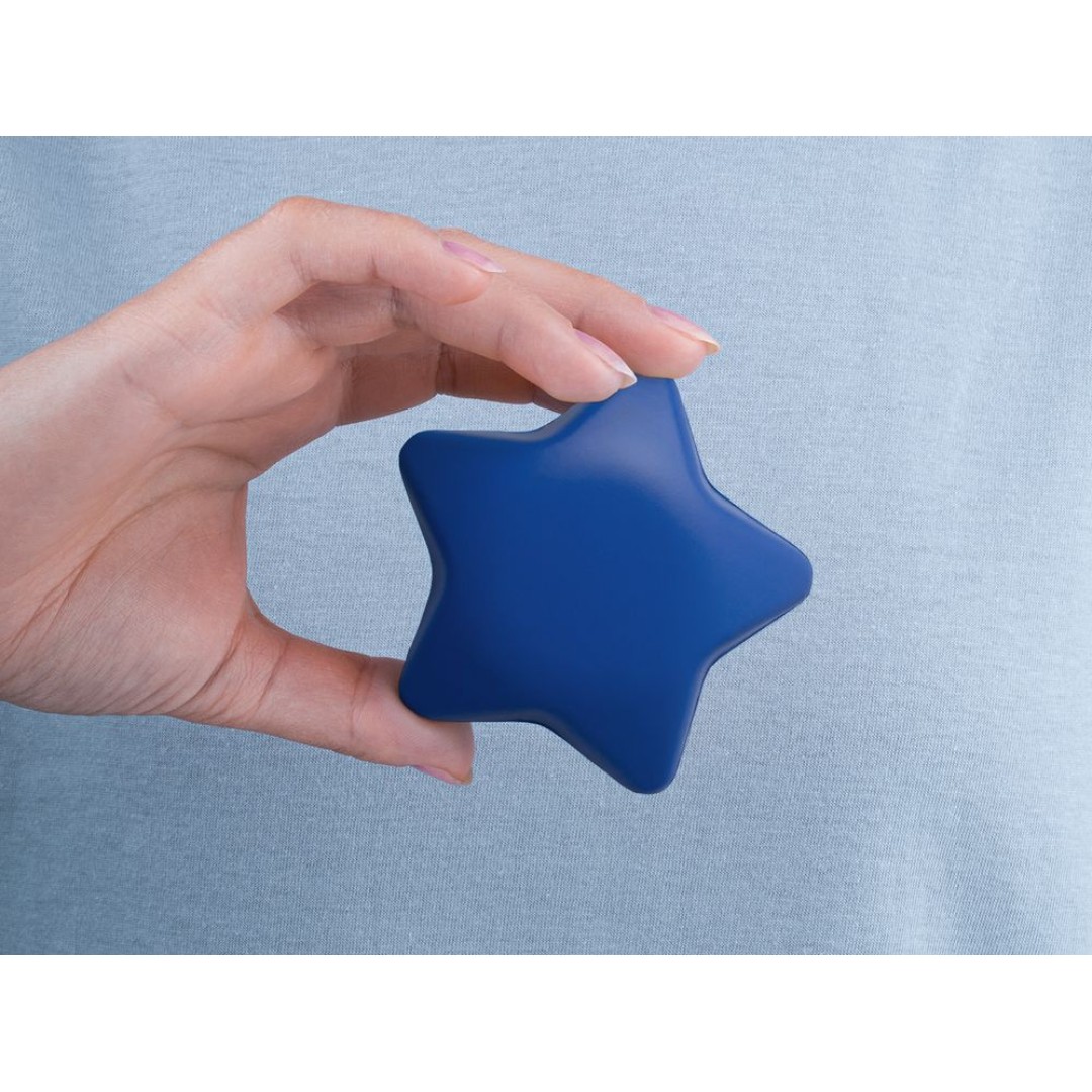 Антистресс «Звезда», синий