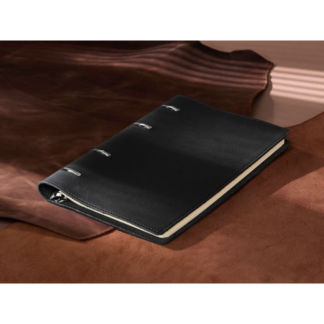 Ежедневник inStream, недатированный, черный