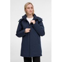 Куртка-парка унисекс Sfera, темно-синяя, размер L