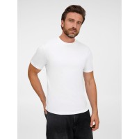 Футболка унисекс T-Bolka 180, белая, 4XL