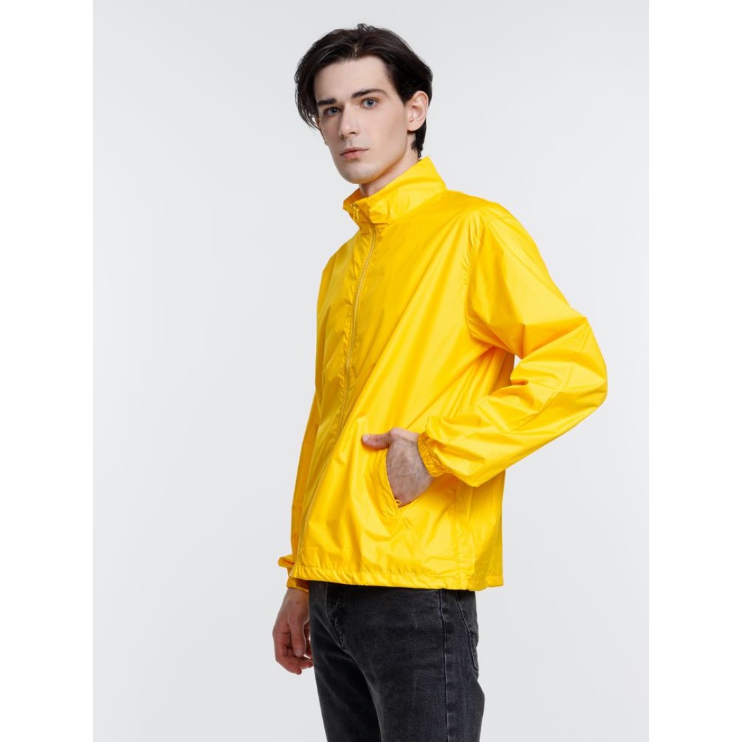 Ветровка Kivach, желтая