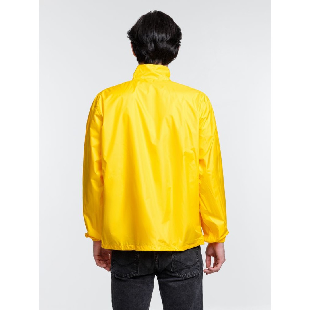 Ветровка Kivach, желтая