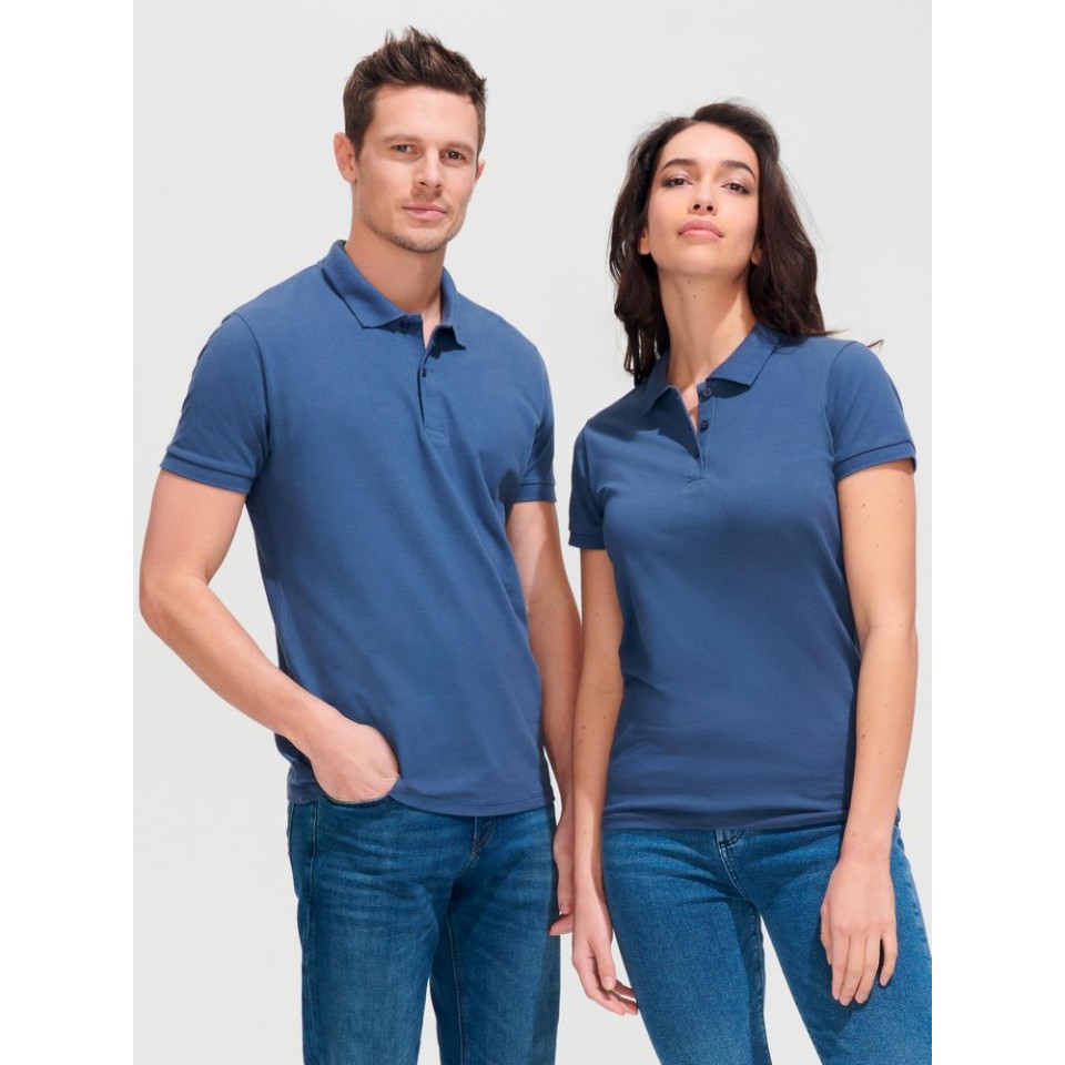 Рубашка поло женская Perfect Women 180 красная, M