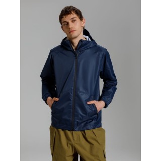 Куртка унисекс Nordvind DWR, темно-синяя, размер S