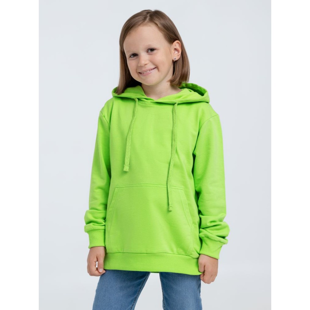 Худи детское Kirenga 2.0 Kids, зеленое яблоко, 6 лет
