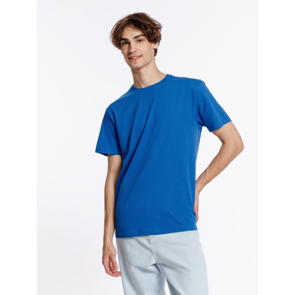 Футболка унисекс Streetwise, ярко-синяя, размер XXL