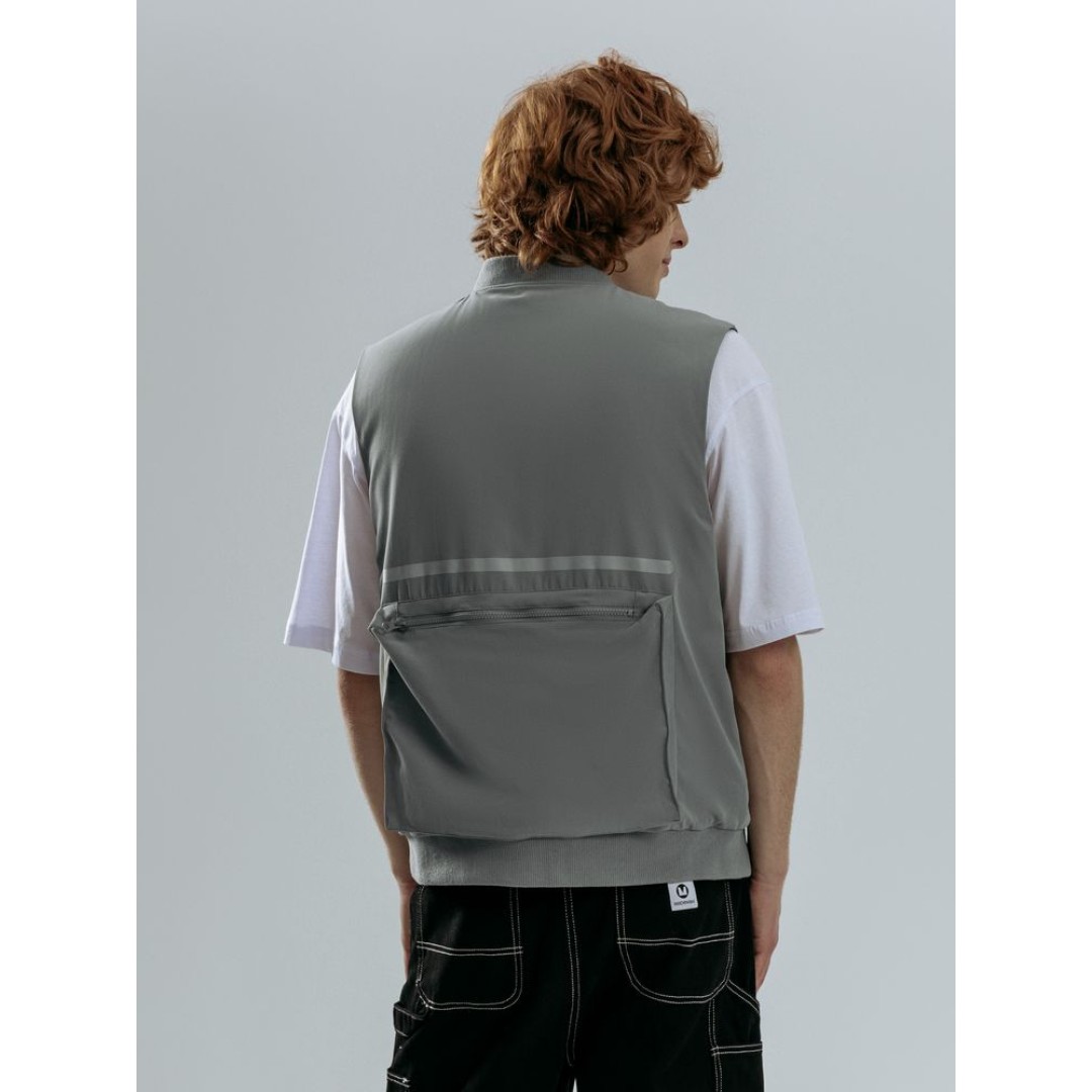 Жилет Hard Work, серый, размер XS