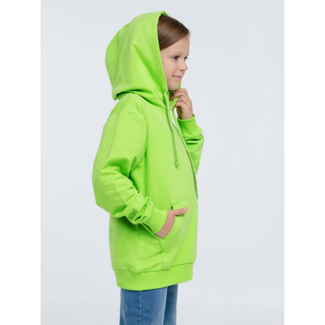 Худи детское Kirenga 2.0 Kids, зеленое яблоко, 6 лет