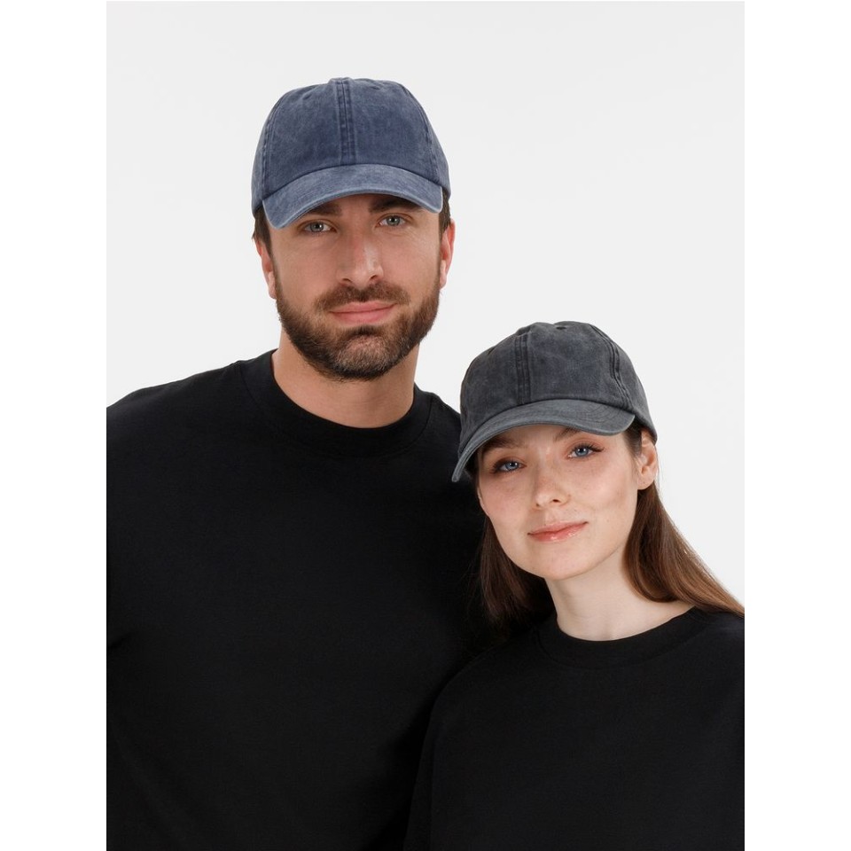 Бейсболка Berwi, черная