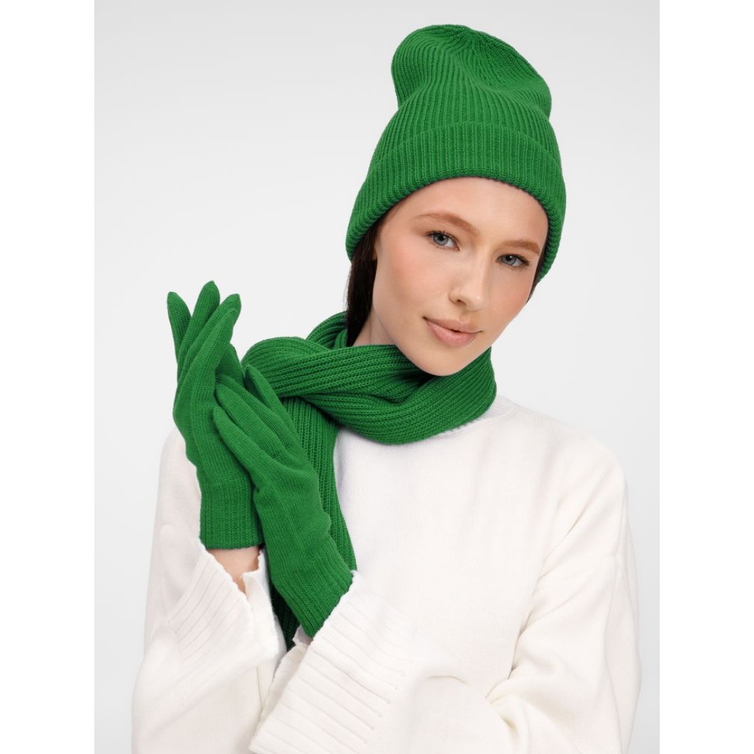 Перчатки Nobilis Mono, ярко-зеленые, размер S/M