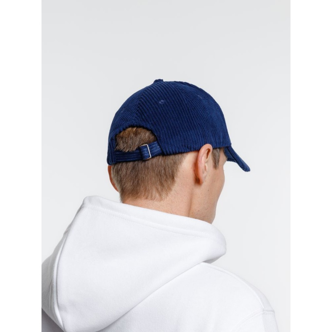 Бейсболка Soft Core, темно-синяя