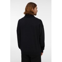 Свитшот оверсайз унисекс S6, черный, размер XS/S