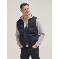 Жилет фотографа Wild 200 бежевый, M