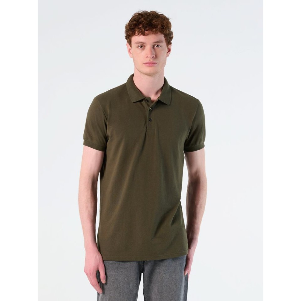 Рубашка поло мужская Prime Men 200 голубая