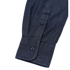 Рубашка женская Barry Women синяя (деним), XS