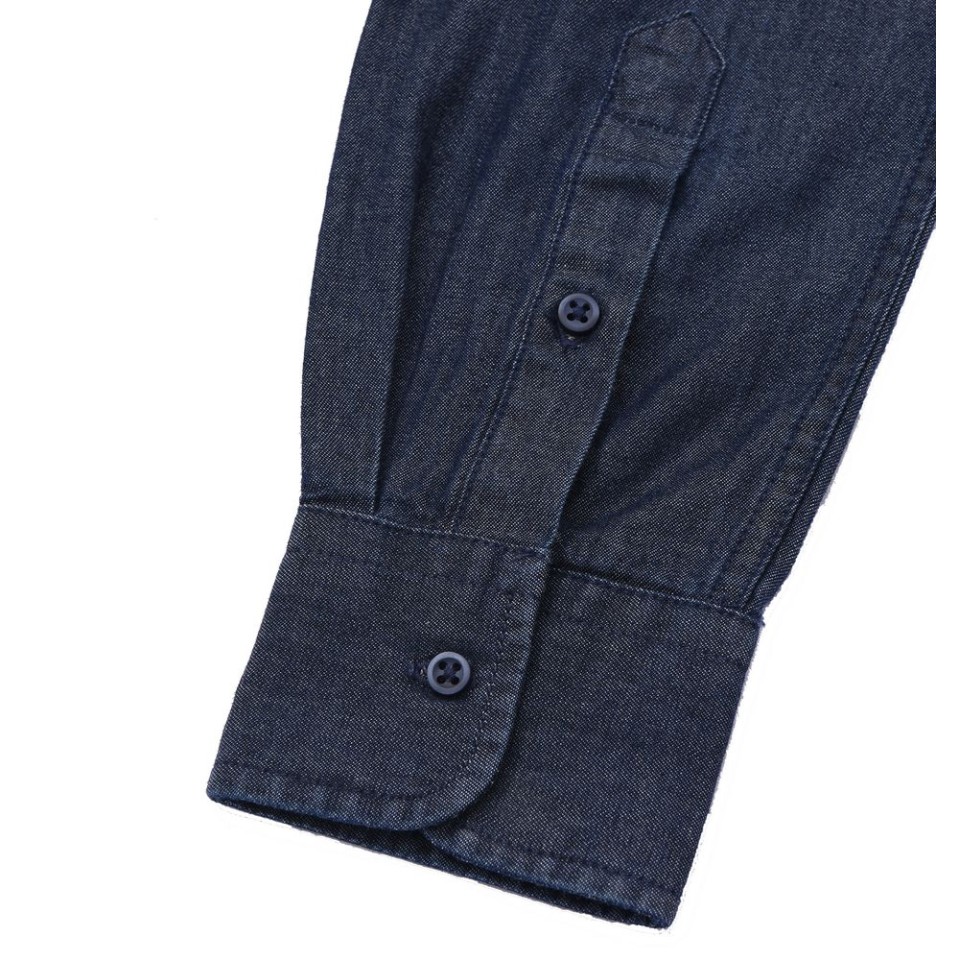 Рубашка женская Barry Women синяя (деним), XS