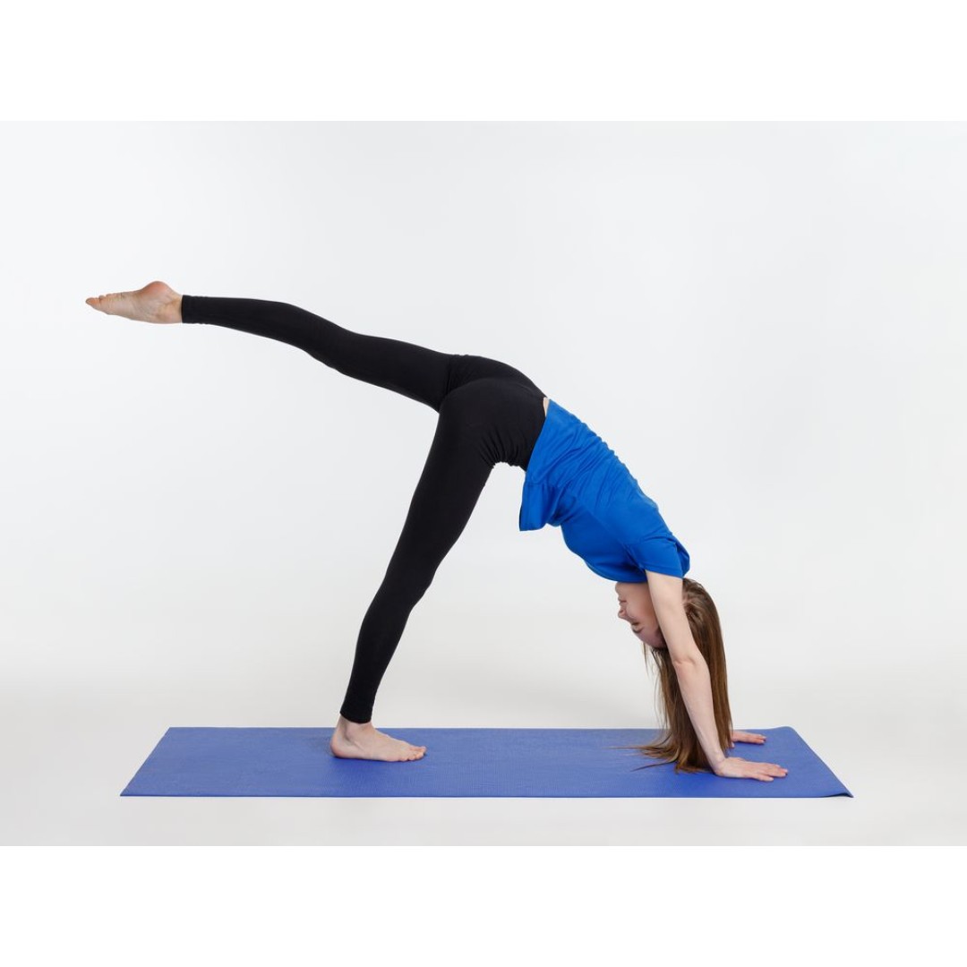 Коврик для фитнеса Flatland, синий