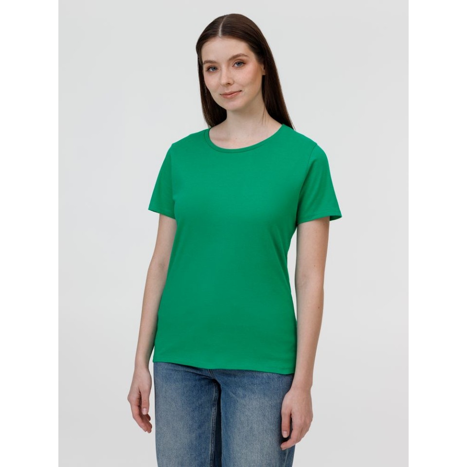 Футболка E190 женская ярко-синяя, L