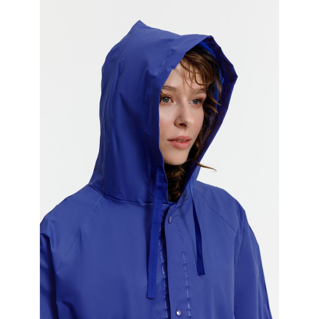 Дождевик RainDrop, ярко-синий, размер XS/S