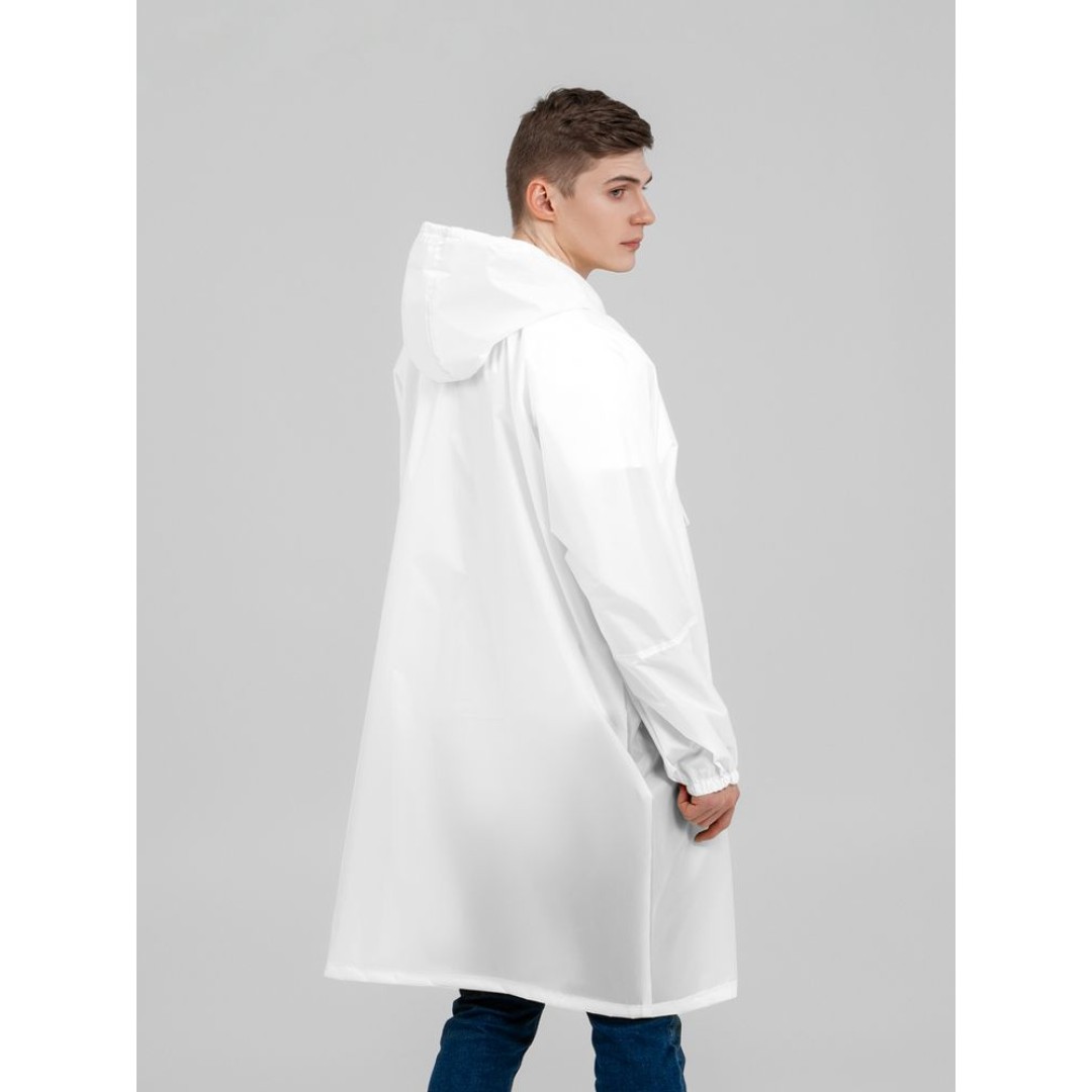 Дождевик-анорак Alatau, белый, единый