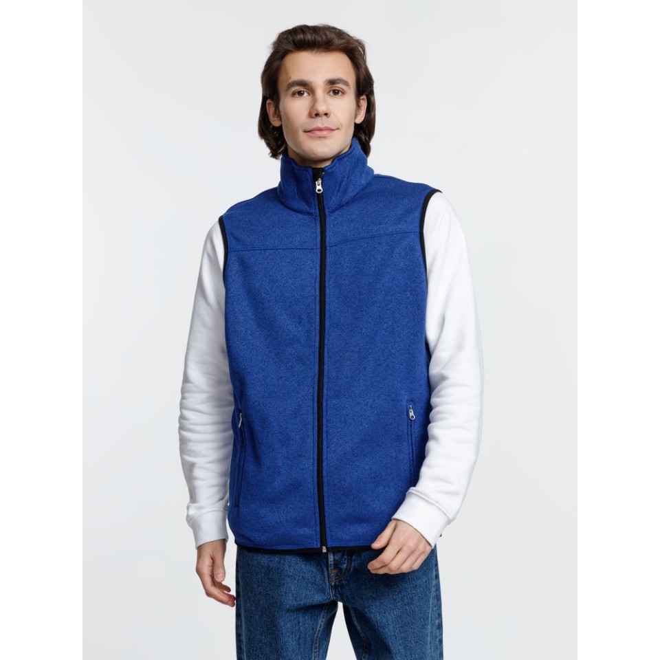 Жилет унисекс Gotland, синий, размер S
