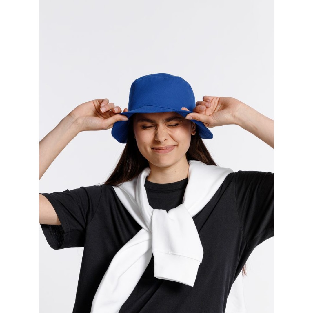 Панама Promo, ярко-синяя