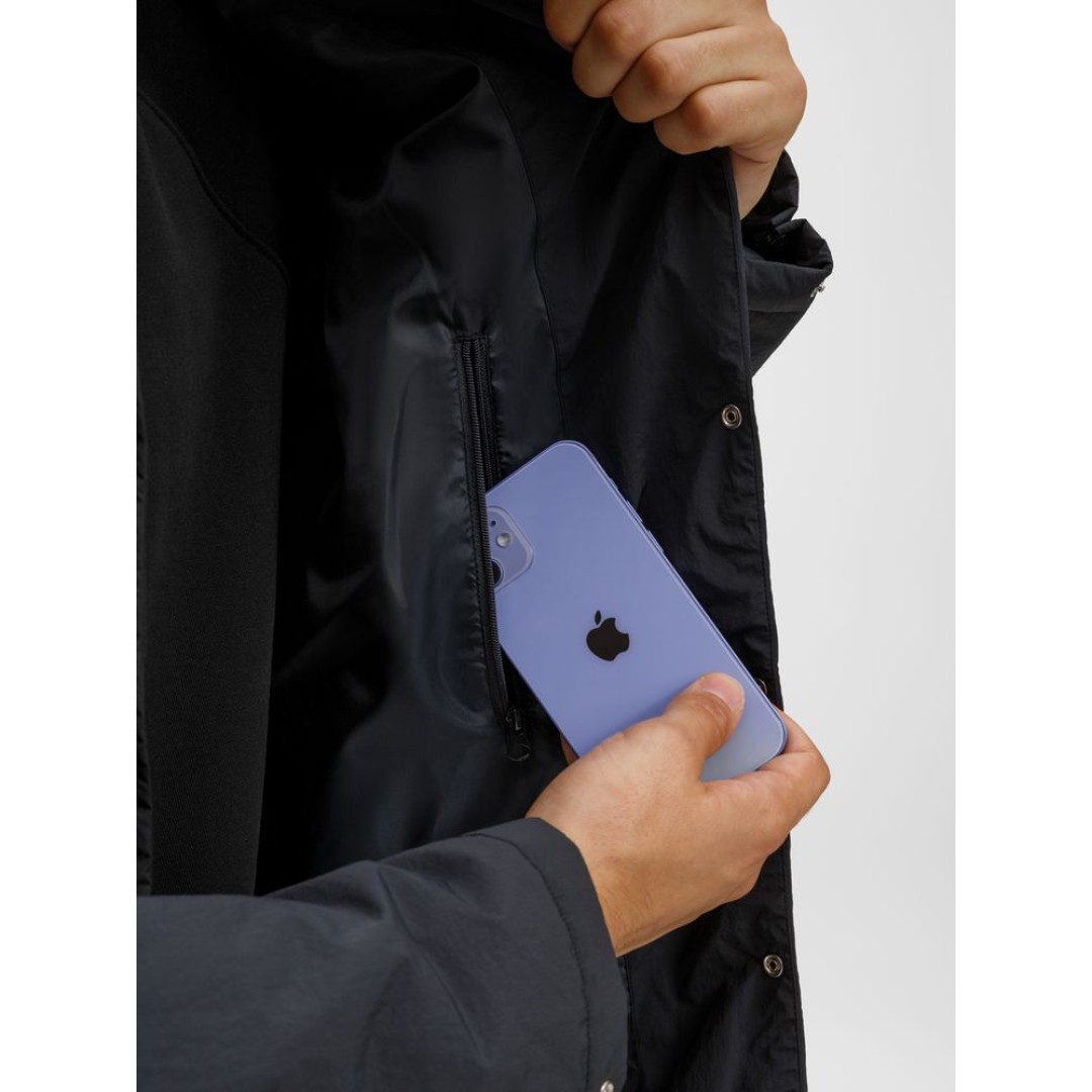 Куртка унисекс Veter, черная, размер XL/XXL