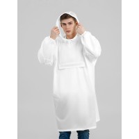 Дождевик-анорак Alatau, белый, единый