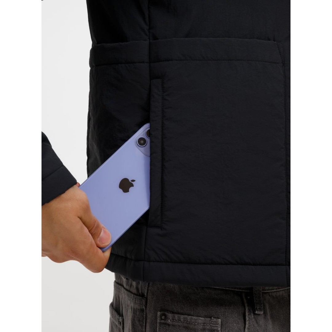 Куртка унисекс Veter, черная, размер XL/XXL