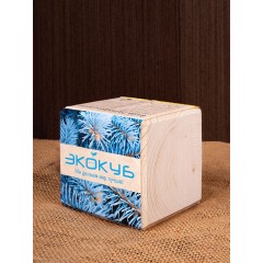 Набор для выращивания «Экокуб», ель голубая