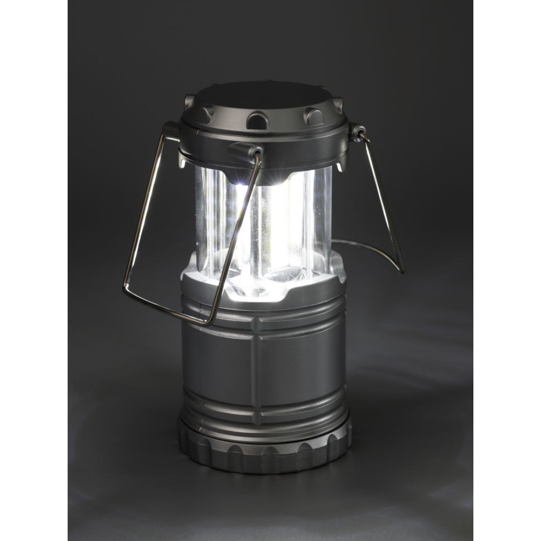Кемпинговый фонарь Lindau, серебристый