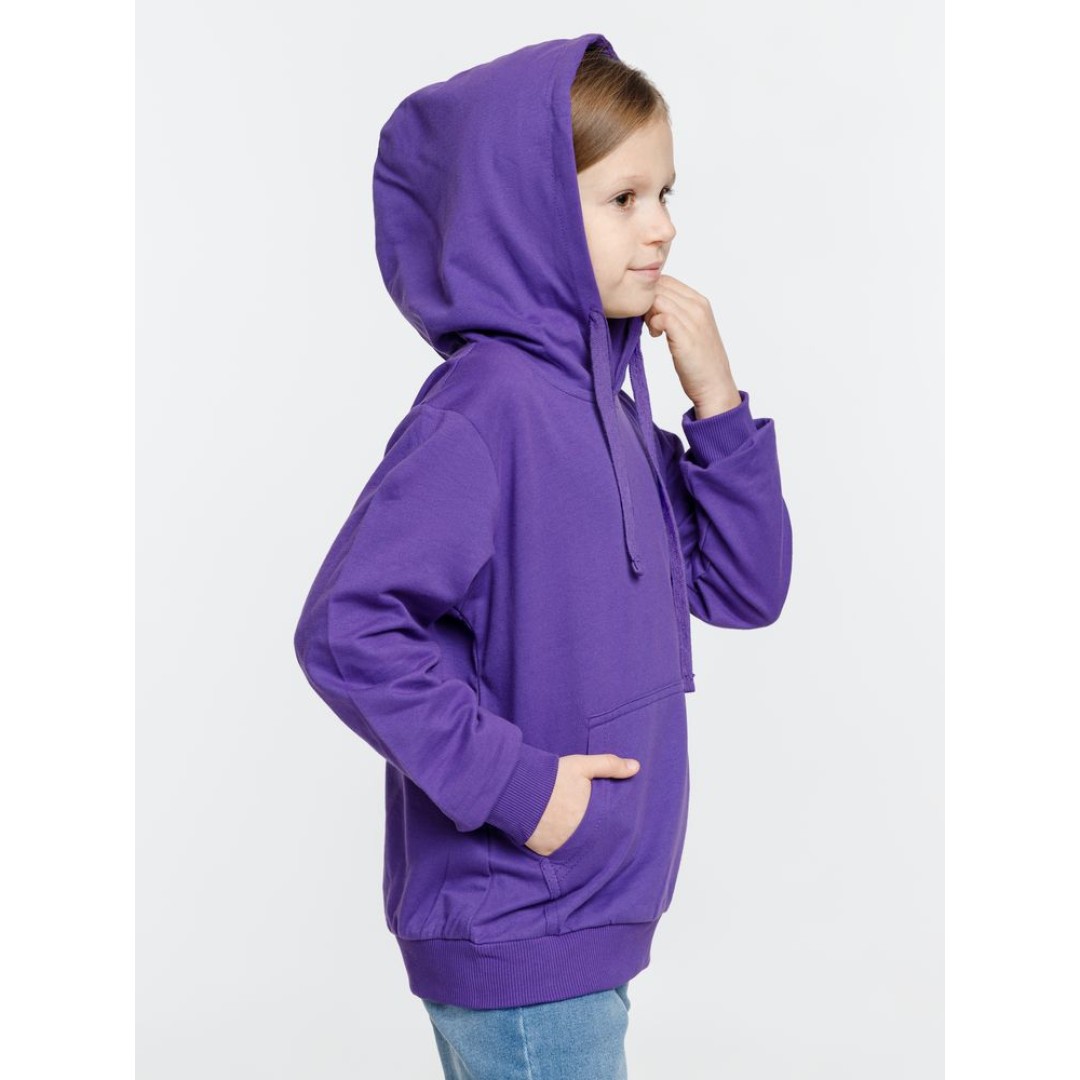 Худи детское Kirenga 2.0 Kids, фиолетовое, 6 лет