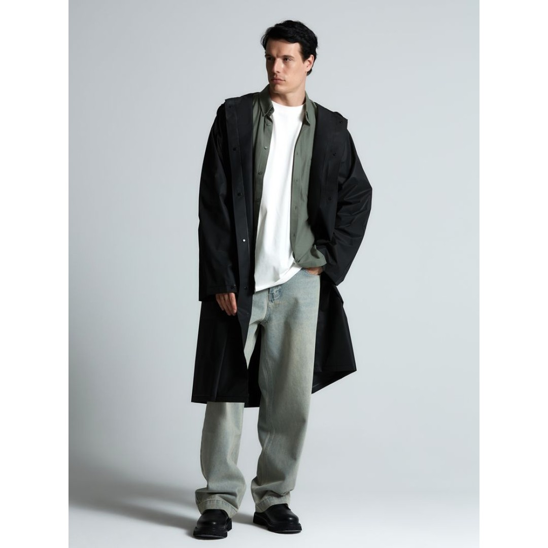 Дождевик RainDrop, черный, размер XS/S