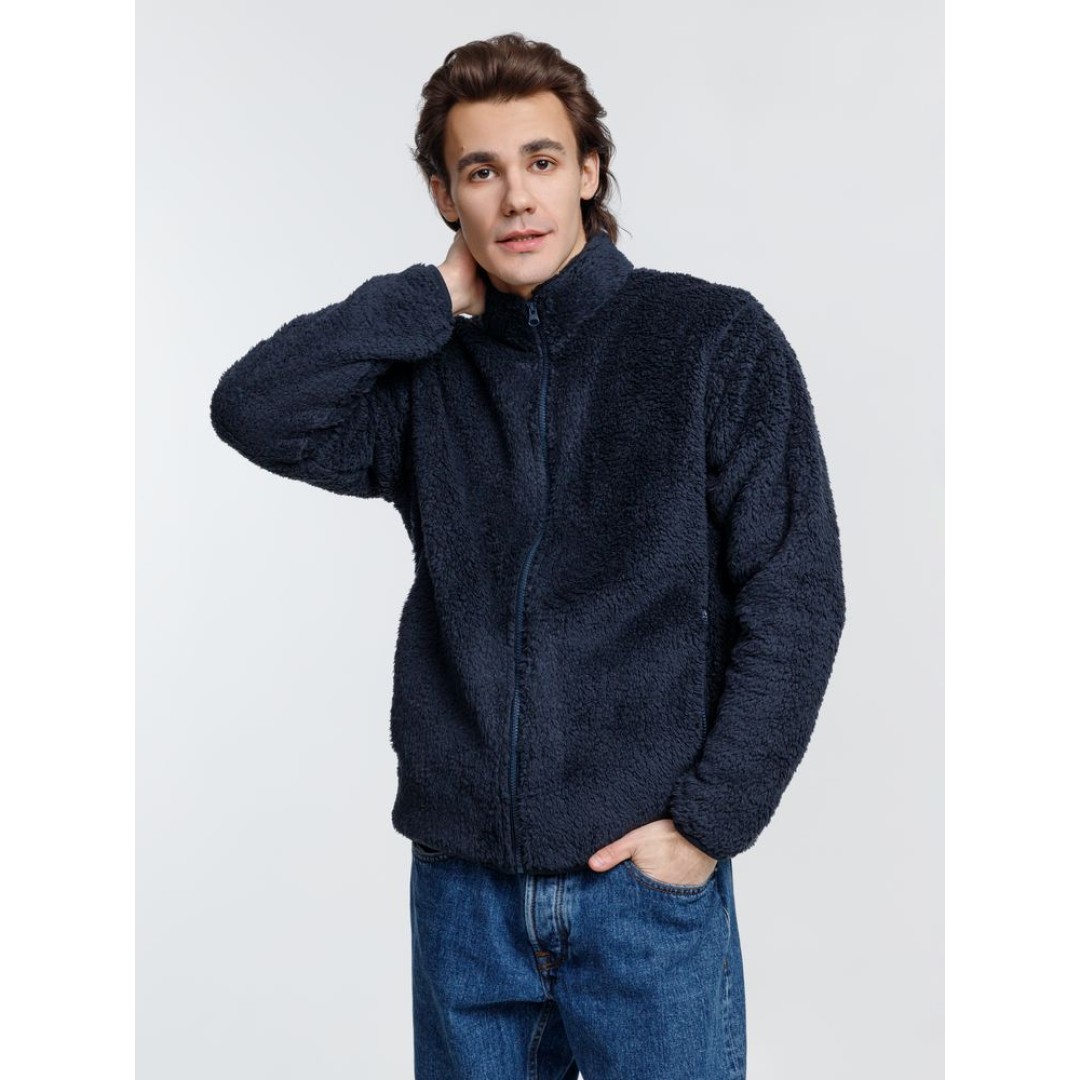 Куртка унисекс Finch, темно-синяя (navy), размер XXS