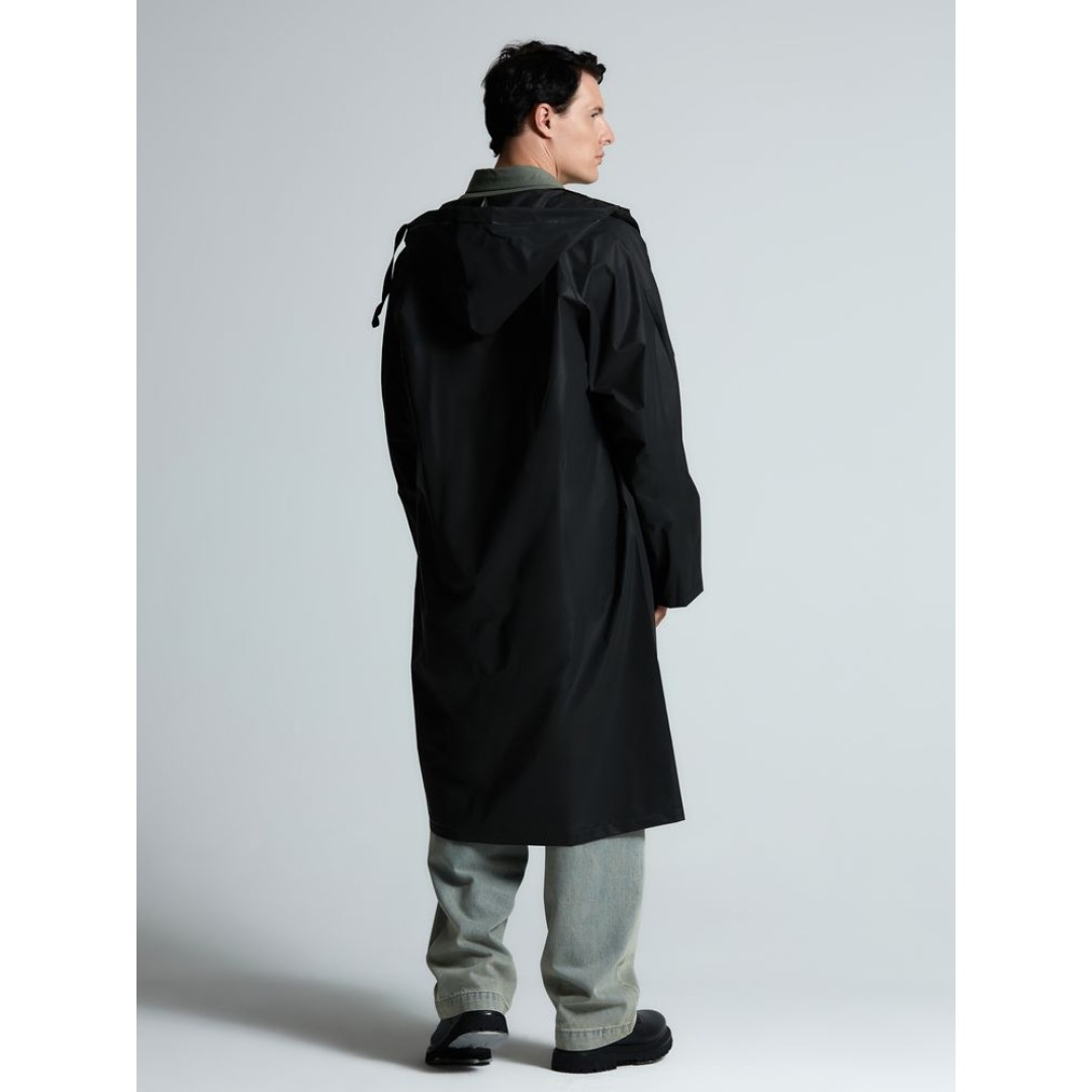Дождевик RainDrop, черный, размер XS/S