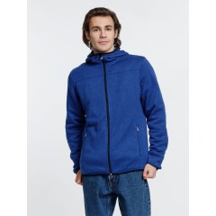 Куртка с капюшоном унисекс Gotland, синяя, размер S